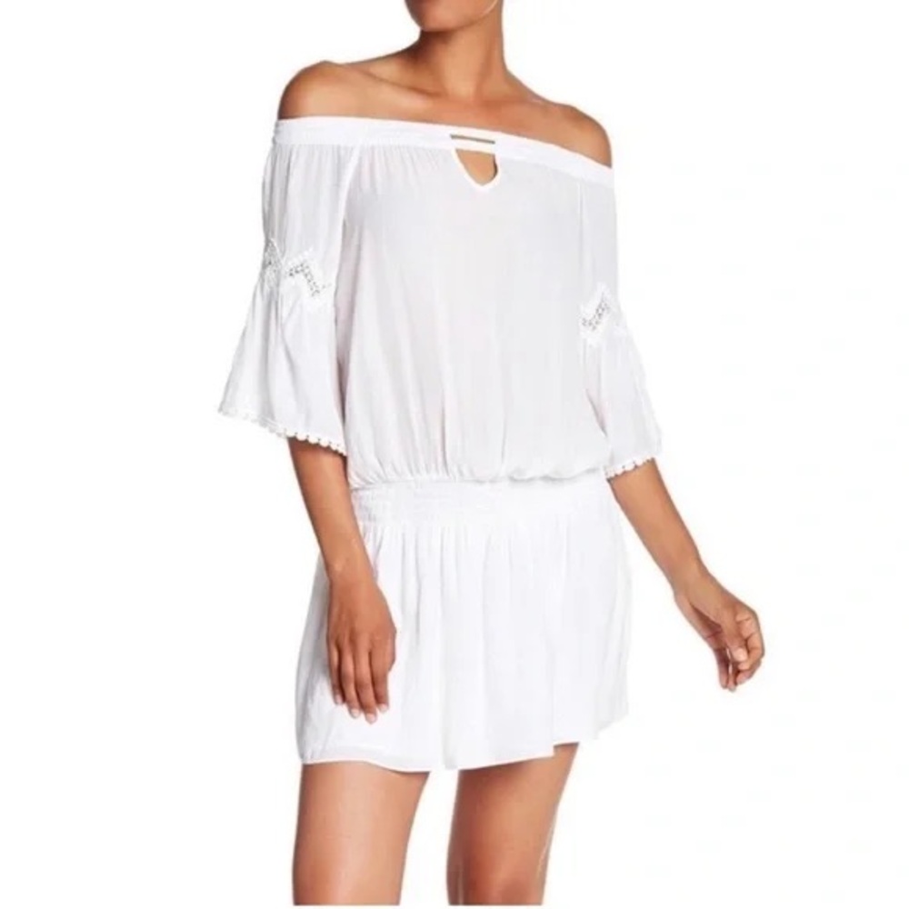 Ramy Brook Off Shoulder Dress